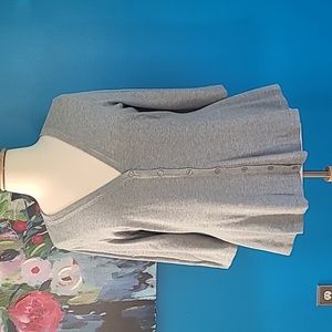 Isaac Mizrahi Live Peplum Sweater